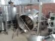 Tacho reator em inox encamisado com turbo 500 L