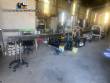 Envasadora rotativa bombonas gal�es de 1 � 5 litros Vinox Zegla com retrofit