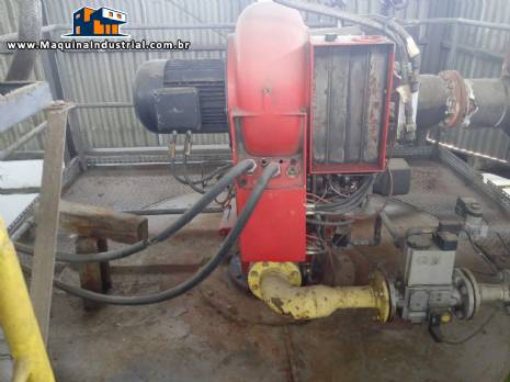 Aquecedor de fluido t�rmico