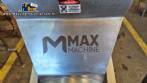 Despolpadeira em inox Max Machine MDP-300 para frutas, legumes, tomates e pimentas