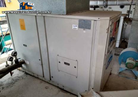 Sistema de incndio chiller refrigerao e purificao de ar Carrier Traydus