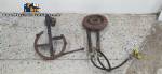 Tacho cozinhador em a�o inox encamisado a g�s basculante 100 litros