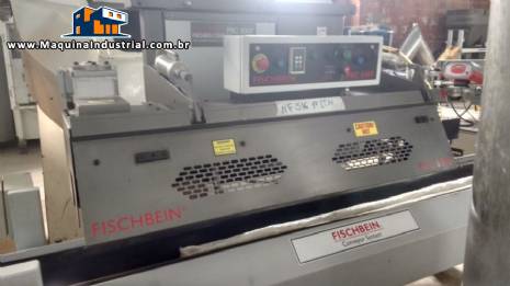 Seladora fechadora e dobradora de sacos de papel de parede m�ltipla multifolhas Fischbein PBC 6000