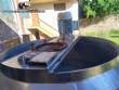 Tacho cozinhador em a�o inox encamisado de 3.000 L