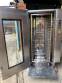 Forno turbo program�vel em a�o inox Pr�tica � g�s
