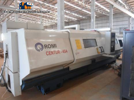 Torno CNC marca Romi modelo Centur 30D (Ø x Comp) 430 x 500 mm