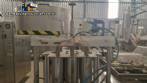 Envasadora linear 6 cilindros em inox Edwards