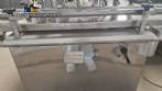 Envasadora linear 6 cilindros em inox Edwards