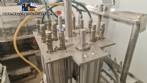 Envasadora linear 6 cilindros em inox Edwards