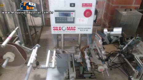 Rotuladora semi autom�tica Silk Mac