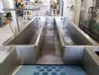 Lavadora cont�nua em inox de hortali�as duplo est�gio Incalfer