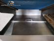 Lavadora cont�nua em inox de hortali�as verduras folhas duplo est�gio Incalfer