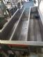 Lavadora cont�nua em inox de hortali�as verduras folhas duplo est�gio Incalfer