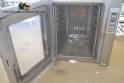 Forno turbo el�trico em a�o inox Pr�tica 8 assadeiras