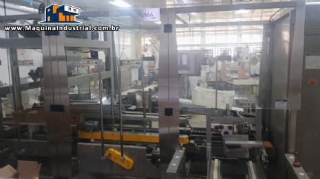 Encaixotadora autom�tica de caixas Masipack