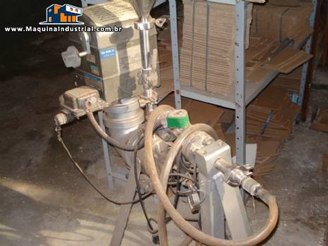 Pre determinador volum�trico Metroval