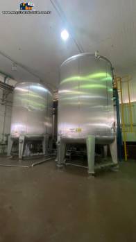 Tanque em a�o inox 316 com 37.850 litros 10.000 gallons Blackwater Engineering