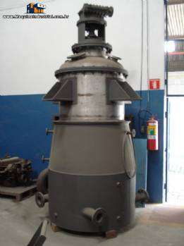 Reator em a�o inox 1250 L