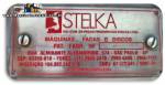 Moedor de carnes e frutas em inox Stelka 220 mm