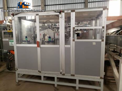 Alimentador de sach� para encartuchadeira Cariba