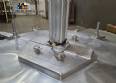 Reator tanque misturador agitador encamisado em inox 1.800 litros KROMA