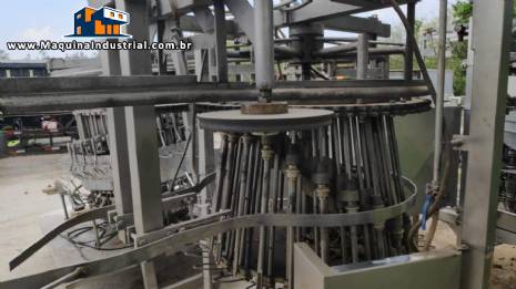 Linha de eviscera��o para frangos Linco