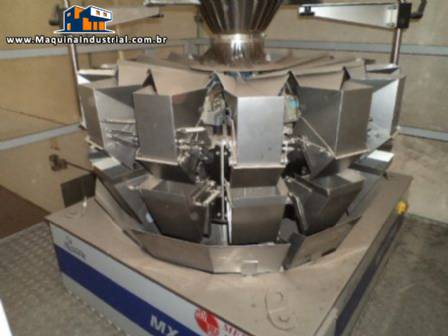 Embaladora multicabe�a Serpack