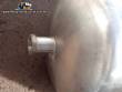 Tanque camisa simples em a�o inox