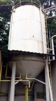 Tanque silo de armazenamento 18.000 litros