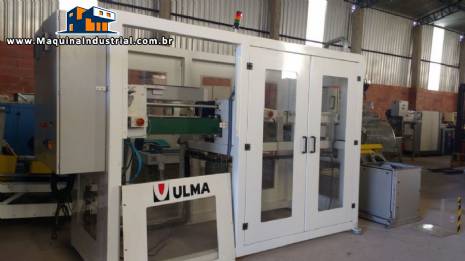 Linha de embalagem multi cabe�a detector de metal e encaixotamento autom�tico Ulma