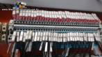 Linha de embalagem multi cabe�a detector de metal e encaixotamento autom�tico Ulma