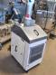 Exaustor coletor filtro movel com bra�o articulado e gabinete filtrante Nederman