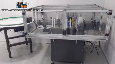 Rotuladora para bombonas gal�es plano Codatec 2017