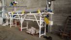 Linha para extrus�o de ra��o 120 kg / h Inbramaq