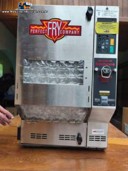 Fritadeira automtica em inox Perfect Fry 20 kg / hora