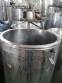 Tanque em inox com agitador para 500 L