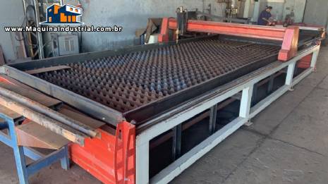 Mquina de corte a plasma Keel Mquinas KSD 6000 A