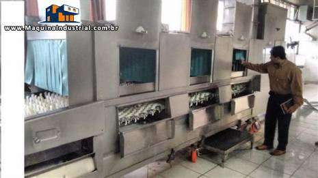 Lavadora de lou�as industrial