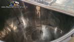 Tanque de agita��o inox 500 L