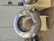 Drageadeira tangerina em inox 200 litros