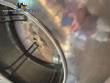 Drageadeira tangerina em inox 200 litros