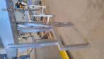 Esteira transportadora 260 mm x 2000 mm inox total