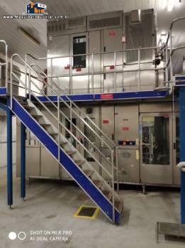 Envasadoras embaladoras Tetra Pak TBA 8 TBA 21 Cardboard