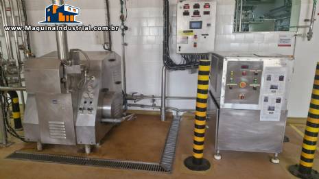 Homogeneizador em a�o inox para l�quidos Treu 40 CV