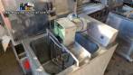 Tacho misturador em inox de 80 litros com sistema de aquecimento