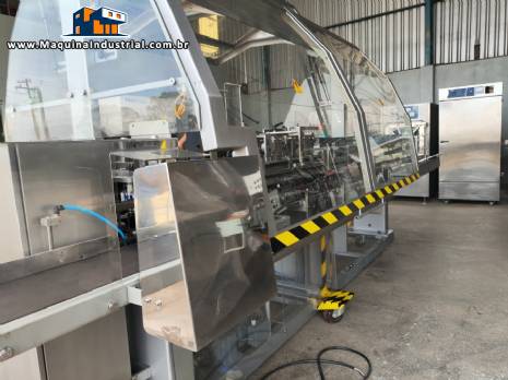 Encartuchadeira vertical com bula Fabrima Vertopac VP 120