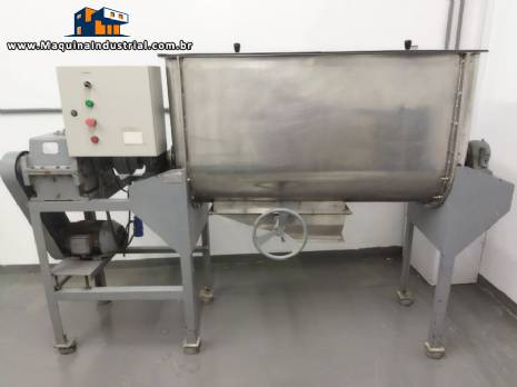 Misturador ribbon blender em inox para ps Renard 500 kg