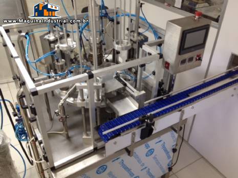Envasadora dosadora rotativa autom�tica Incomaf