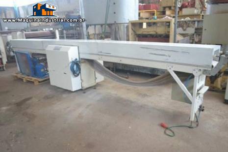 T�nel de resfriamento para chocolates Pir�g