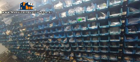 Peças para equipamentos envasadora Tetra Pak